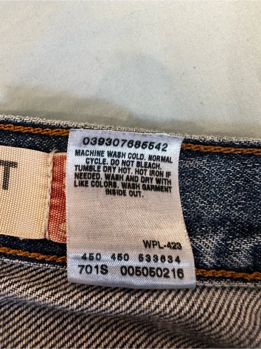 VTG Y2K Faded Levis 505 Jeans 34x34 Regular Fit Baggy Straight Leg Streetwear.